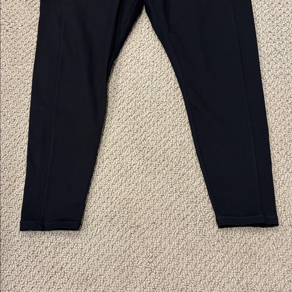 Danskin Womens Black Leggings with Pockets XL - Picture 5 of 9